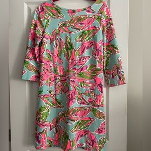 Lilly Pulitzer Charlene Shift Dress Size Medium